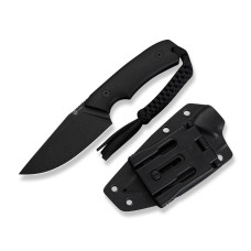 Ніж фіксований тактичний Civivi Gander, (9.2 см) 14C28N / Micarta чорний