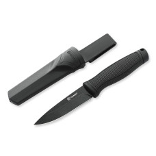 Ніж Ganzo G806BW-BK чорний з чохлом