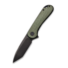 Ніж складаний кишеньковий Civivi Elementum, (7.5 см) D2 / Micarta зелений